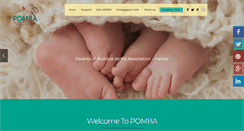 Desktop Screenshot of pomba.ca