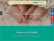 Tablet Screenshot of pomba.ca