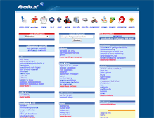 Tablet Screenshot of pomba.nl